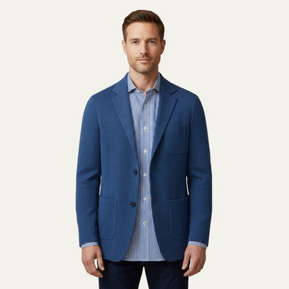 Le Blazer d'Été en Lin Oxford - Invité de Mariage Homme - Occasions Formelles — 8