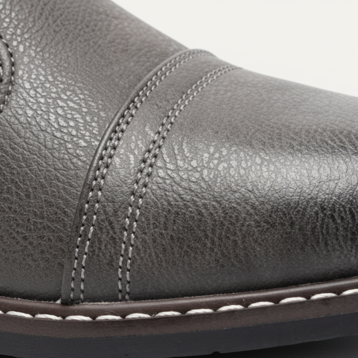 The Porto Cervo Men’s Durable Leather Lace Up Ankle Boots — 3