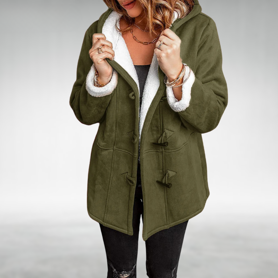 Claire™ - Winter Coat Lined with Fleece — 5