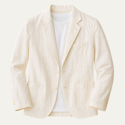 Le Blazer d'Été en Lin de Venise - Invité de Mariage Homme - Occasions Formelles — 5