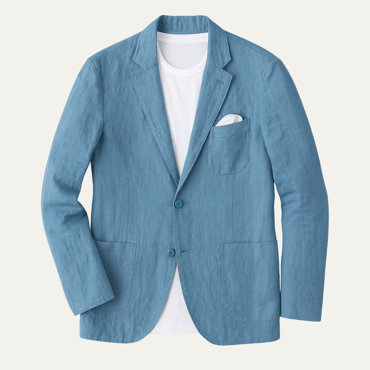 Le Blazer d'Été en Lin de Miami - Invité de Mariage Homme - Occasions Formelles — 5