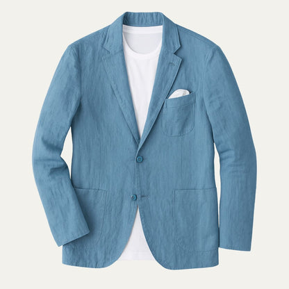 Le Blazer d'Été en Lin de Miami - Invité de Mariage Homme - Occasions Formelles — 5
