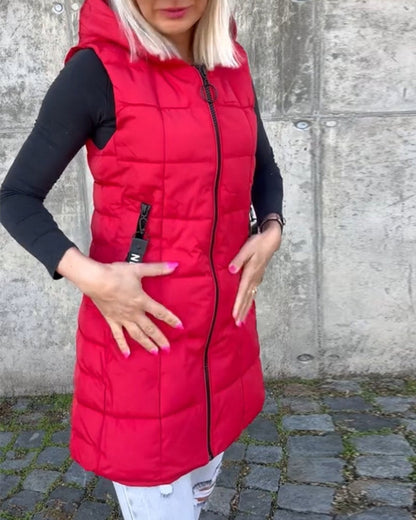 CELESTE™ - Sleeveless Puffer Jacket — 7