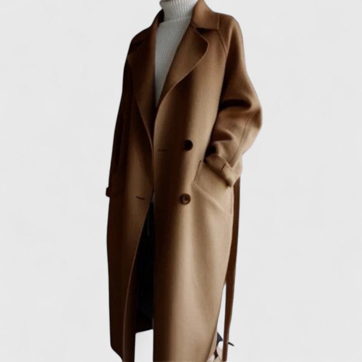 Maeve - Classic Elegant Coat — 5