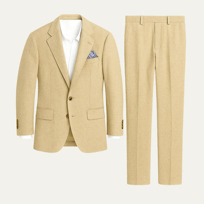 Le Costume de Mariage pour Invités Santorin en Lin — 9