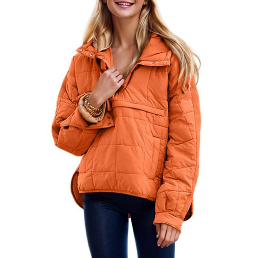 FARRELL™ – Oversized Hooded Pullover Hooded Jacket — 1