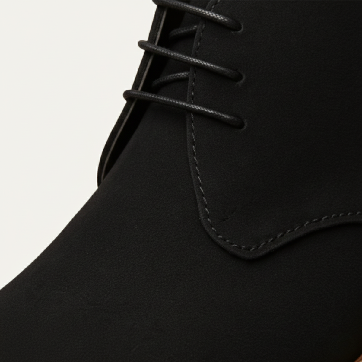 The Remington Men’s Casual Suede Chukka Dress Boots with Rubber Sole — 4