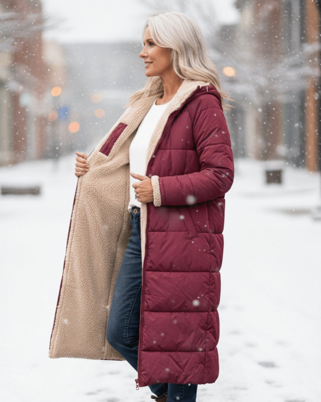 Gina - Warm Winter Coat — 18