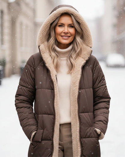 Gina - Warm Winter Coat — 3