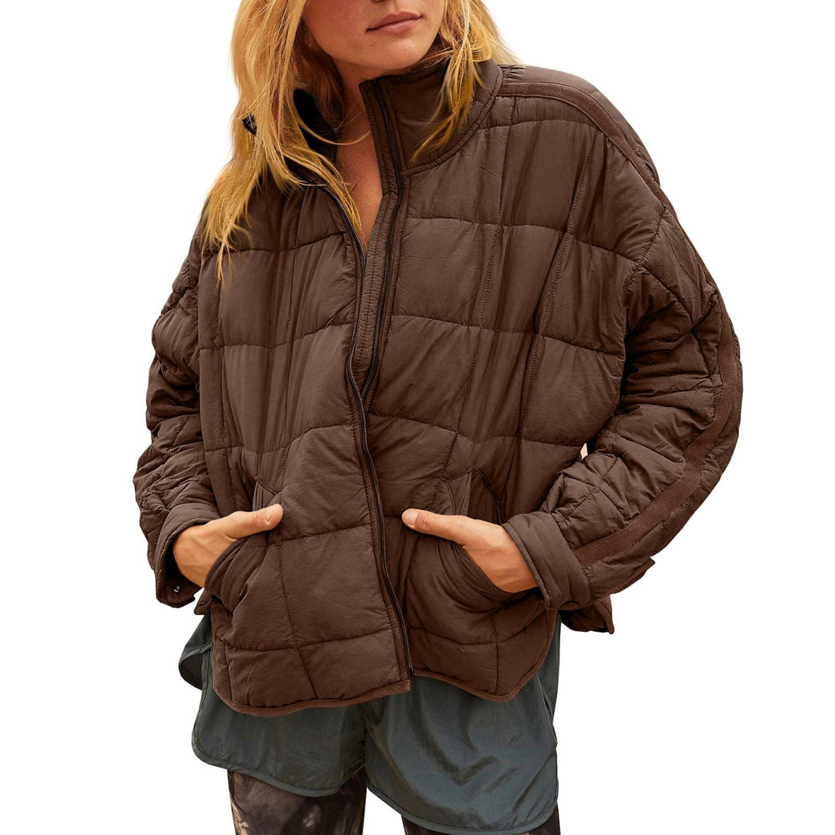 GEMMA™ – Lightweight Compact Zip Puffer Jacket — 3