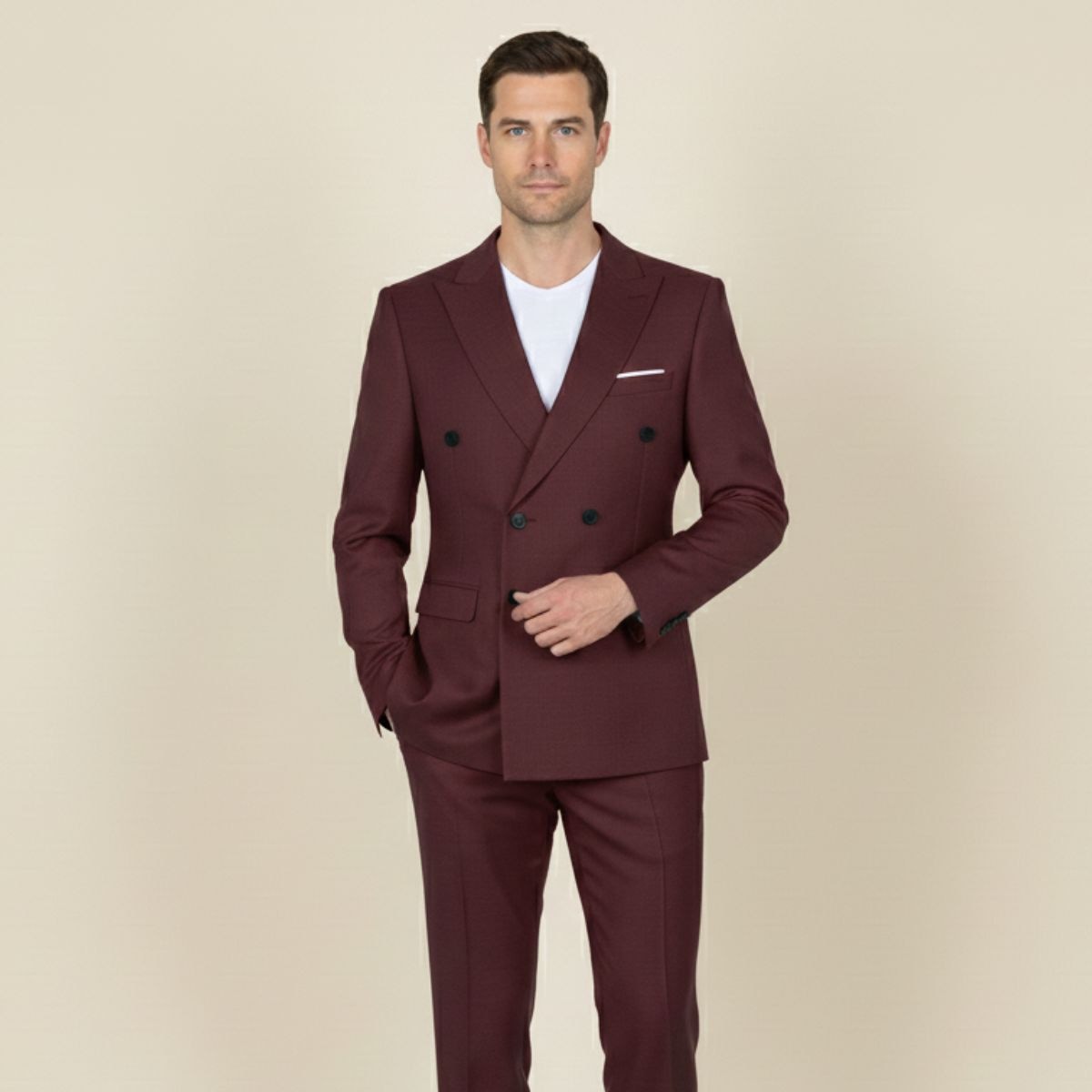 Le Blazer Costume Slim Fit Léger pour Homme Caldwell — 6