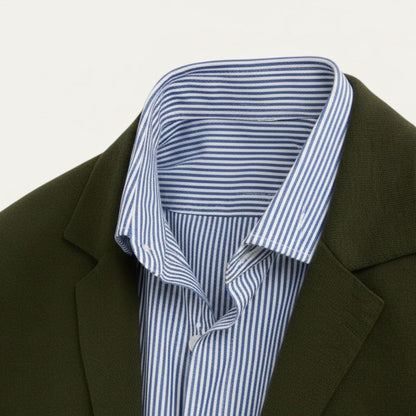 Le Blazer d'Été en Lin Oxford - Invité de Mariage Homme - Occasions Formelles — 14