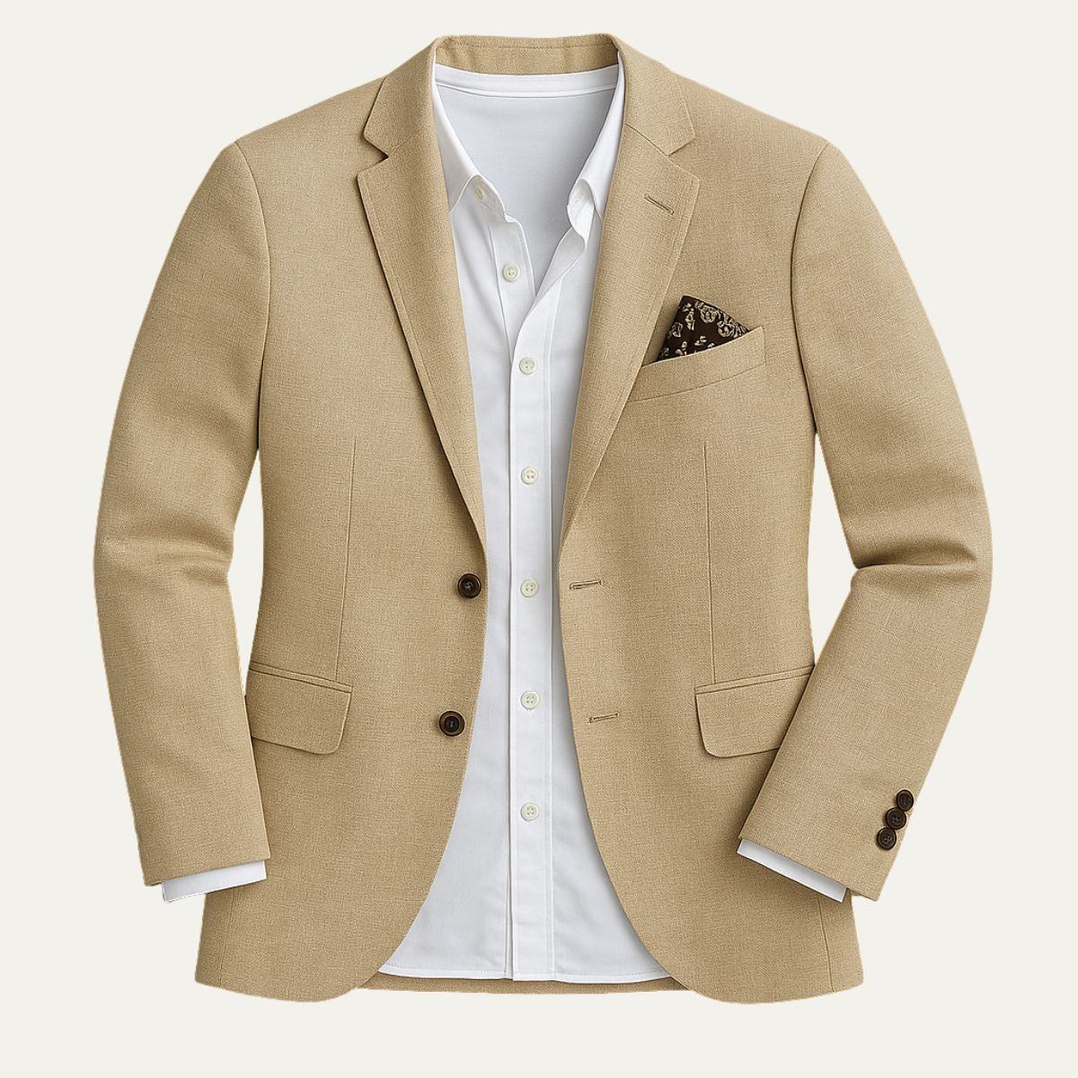 Le Blazer en Lin-Coton Windsor — Invité de Mariage Homme - Occasions Formelles — 1
