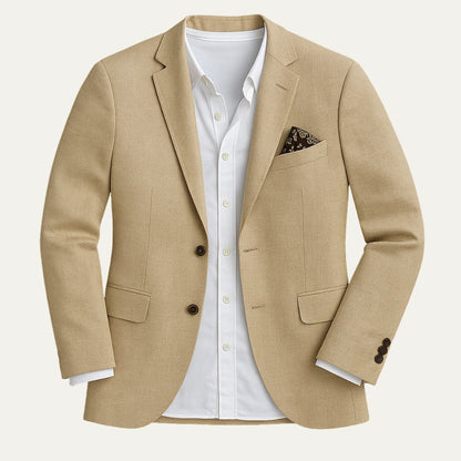Le Blazer en Lin-Coton Windsor — Invité de Mariage Homme - Occasions Formelles — 1