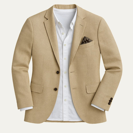 Le Blazer en Lin-Coton Windsor — Invité de Mariage Homme - Occasions Formelles — 1