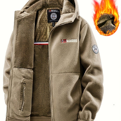 [Shu Le Shui OBM] Nouveaux produits de Pâques en ligne ! Nouveaux vestes d'automne et d'hiver doublées et épaissies en polaire, tissu polaire à la mode, doublure en graphène, décontractées, à la mode, énergiques et polyvalentes, adaptées aux scénarios de — 15