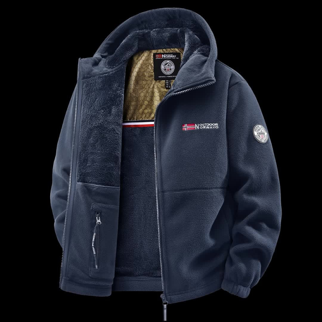 [Shu Le Shui OBM] Nouveaux produits de Pâques en ligne ! Nouveaux vestes d'automne et d'hiver doublées et épaissies en polaire, tissu polaire à la mode, doublure en graphène, décontractées, à la mode, énergiques et polyvalentes, adaptées aux scénarios de — 11