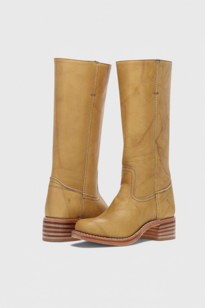 Bottes Hautes Clara en Cuir PU — 6