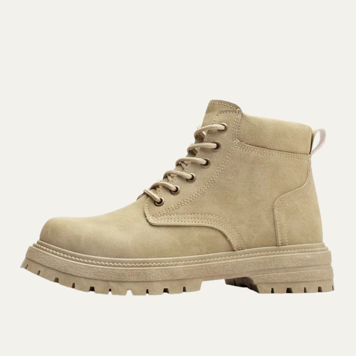 The Willowbrook Ridge Men’s Vintage  Lace Up Suede Ankle Boots — 1