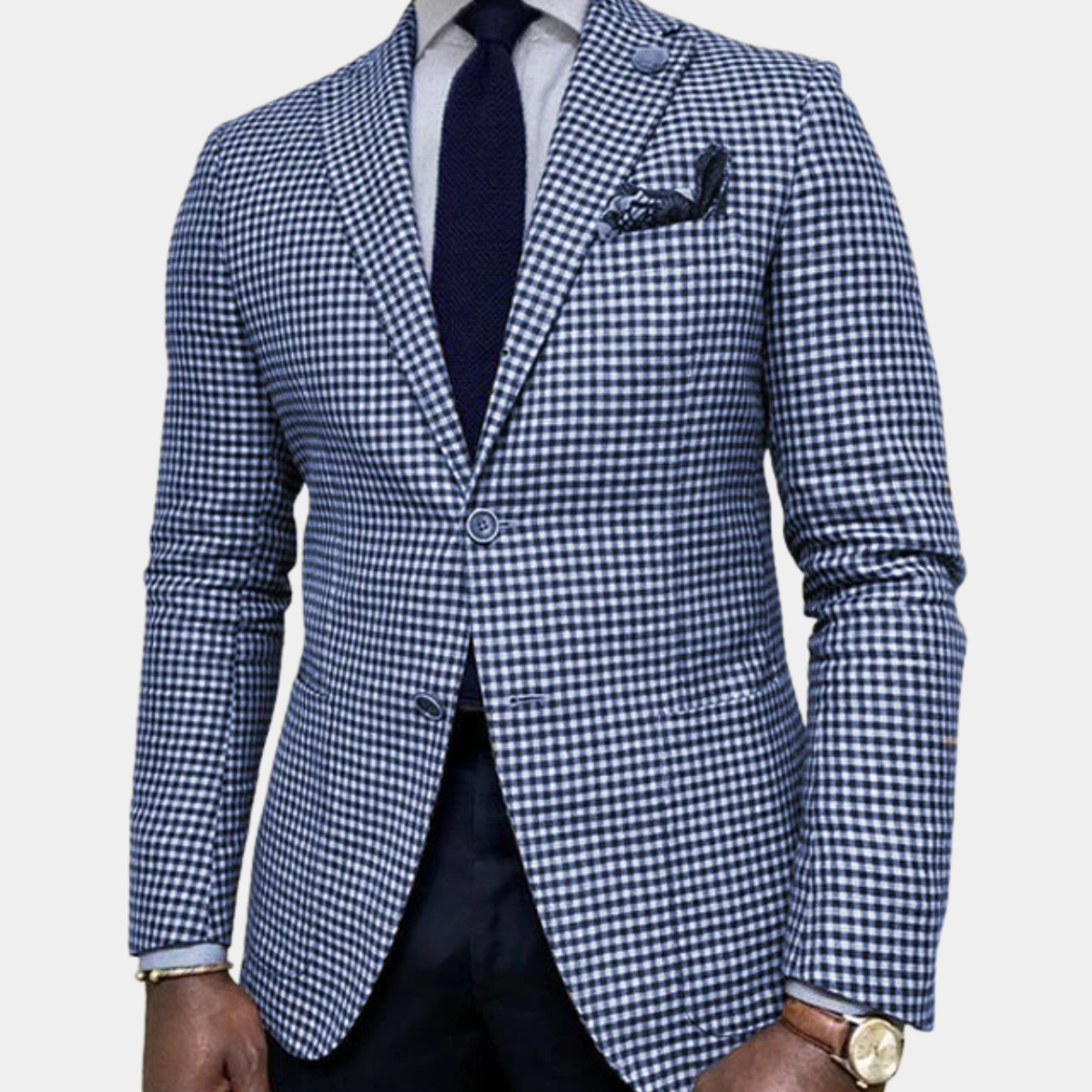 Le Pull en Coton à Col Montant et Zip Demi de Hartford pour Hommes — 2