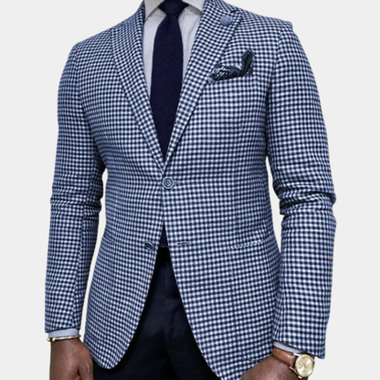 Le Pull en Coton à Col Montant et Zip Demi de Hartford pour Hommes — 2