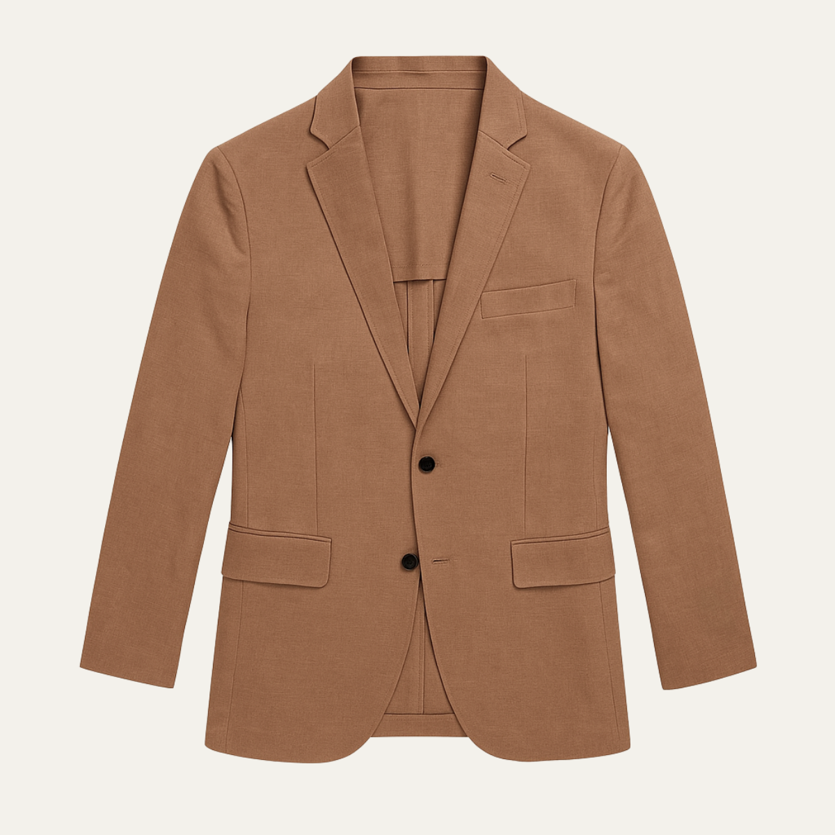 Le Costume en Lin 3 Pièces pour Hommes Oakridge – Ensemble Classique Respirant d'Été — 1