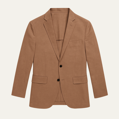 Le Costume en Lin 3 Pièces pour Hommes Oakridge – Ensemble Classique Respirant d'Été — 1