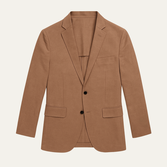 Le Costume en Lin 3 Pièces pour Hommes Oakridge – Ensemble Classique Respirant d'Été — 1