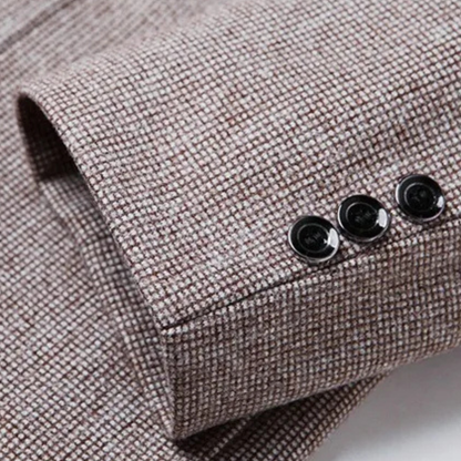 Le Blazer de Costume Décontracté à Simple Boutonnage pour Homme Greenfield — 8