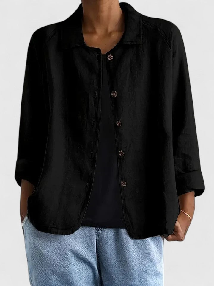 Jenny - Classic Cotton Light Top — 6