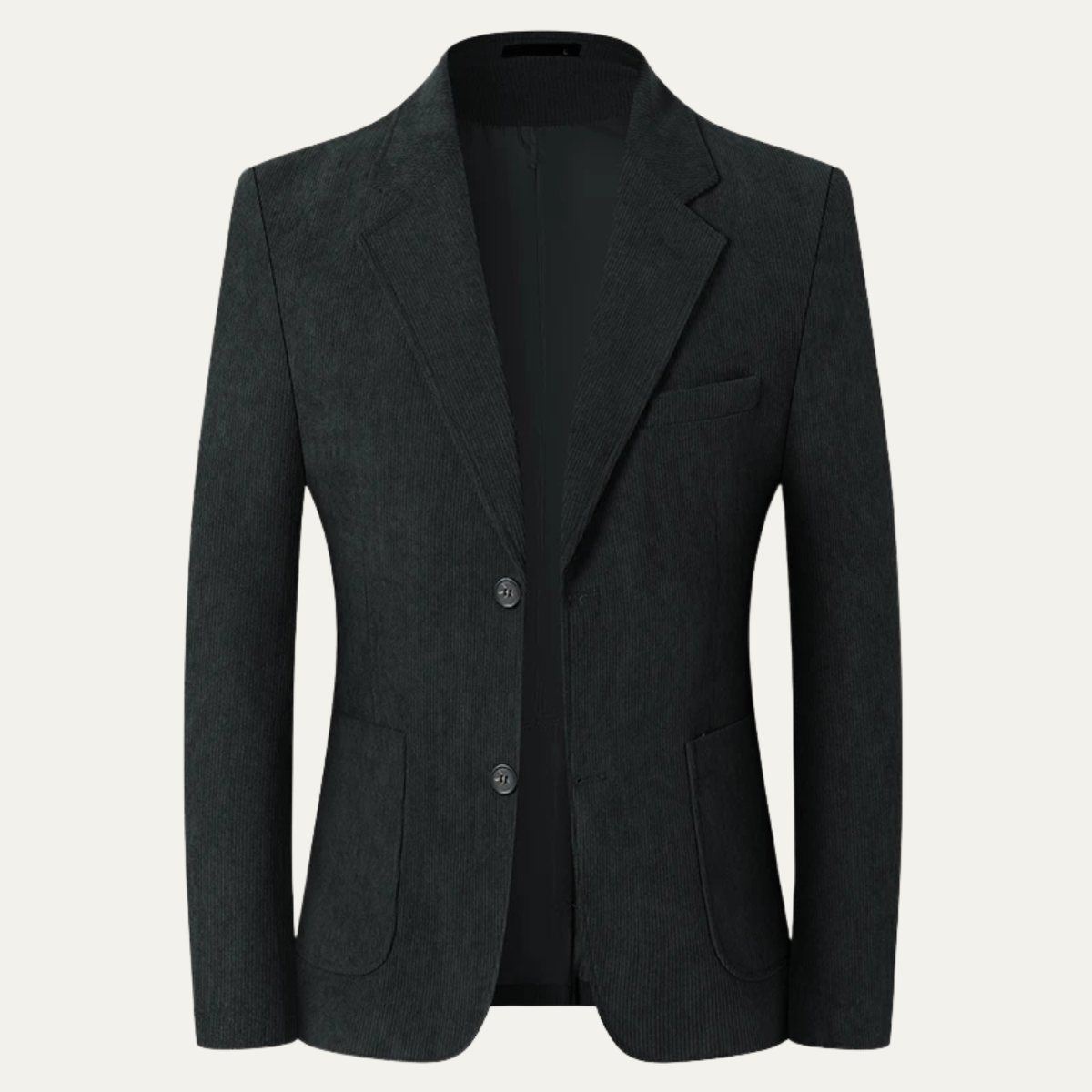 Le Blazer en Velours Côtelé Décontracté Formelle pour Homme Spello — 9