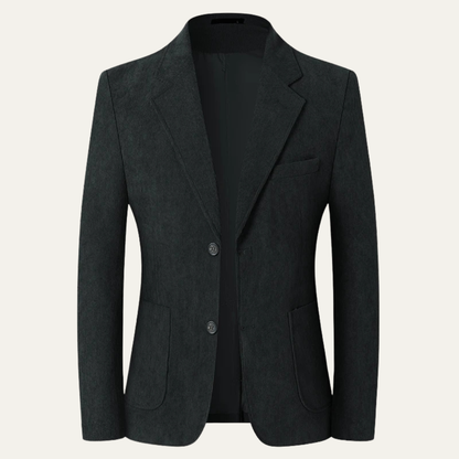 Le Blazer en Velours Côtelé Décontracté Formelle pour Homme Spello — 9