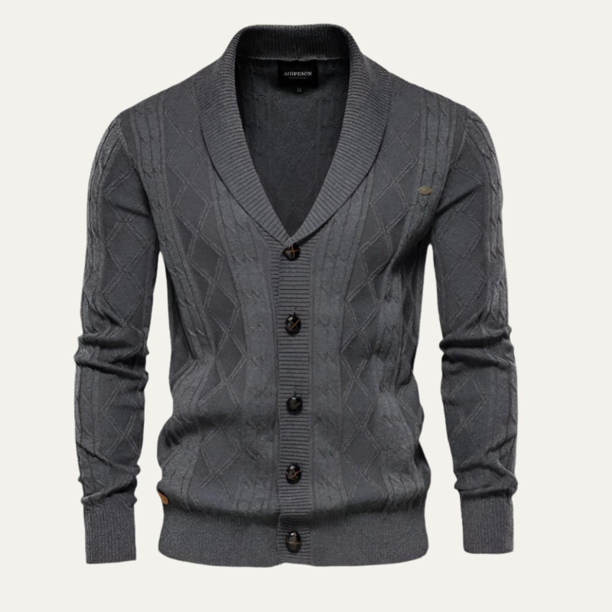 Le Cardigan Élegant Chichester pour Hommes — 3