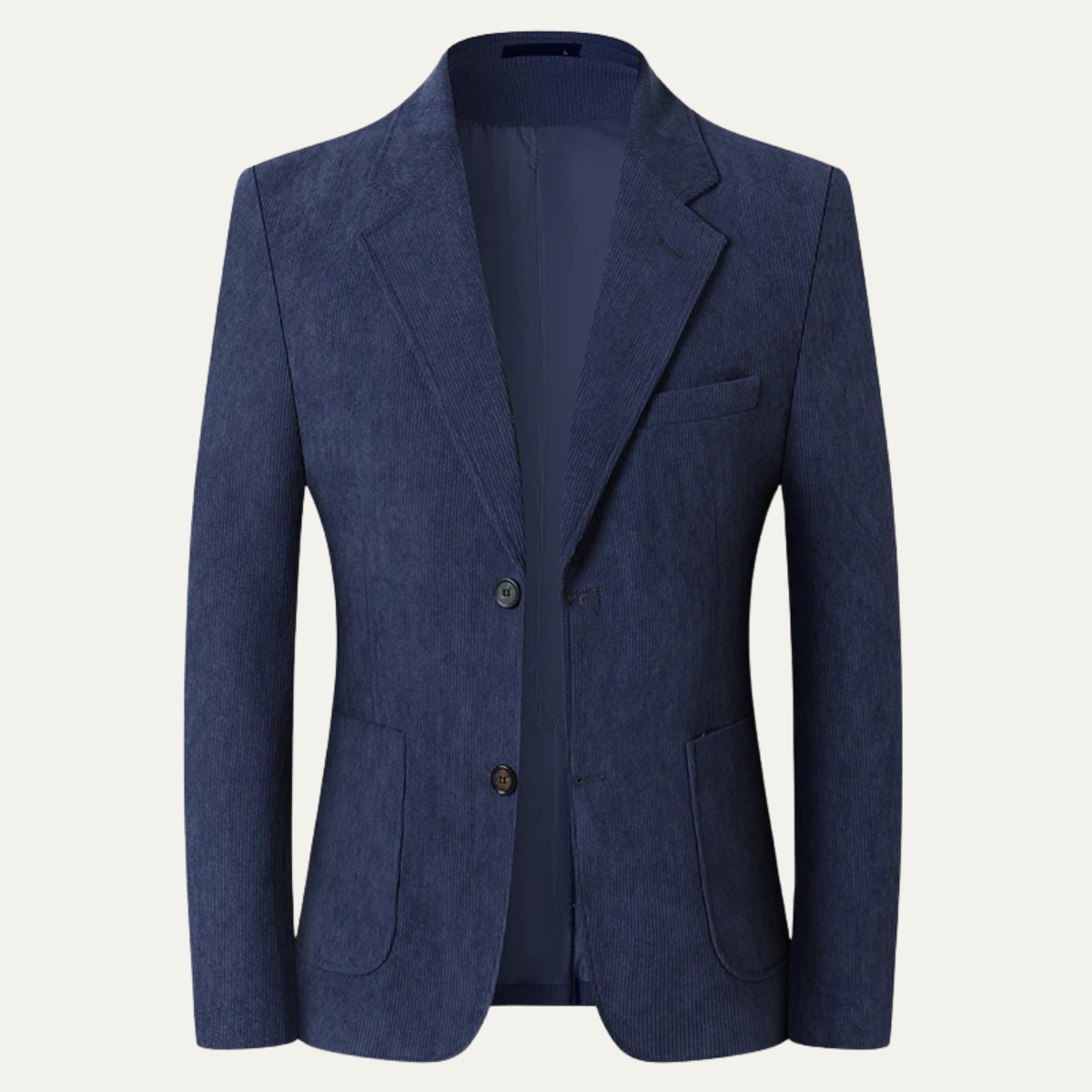 Le Blazer en Velours Côtelé Décontracté Formelle pour Homme Spello — 7