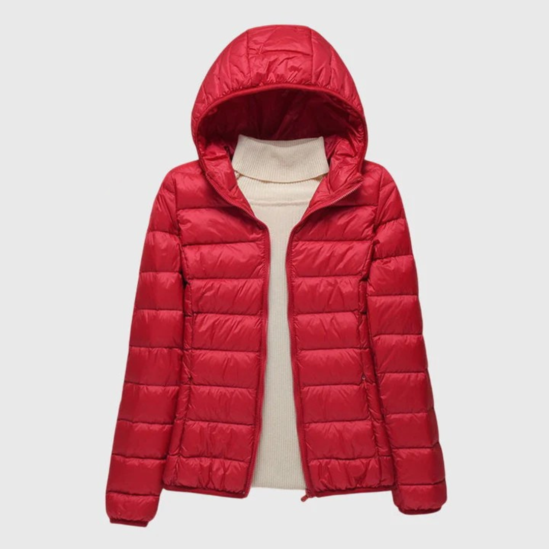 Janey - Ultra-Light Quilted Jacket — 5