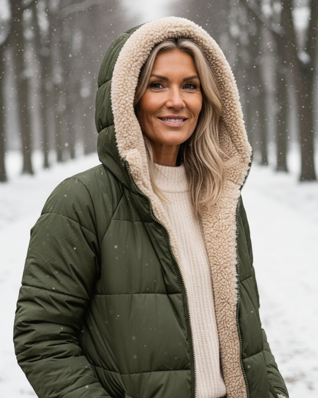 Gina - Warm Winter Coat — 7