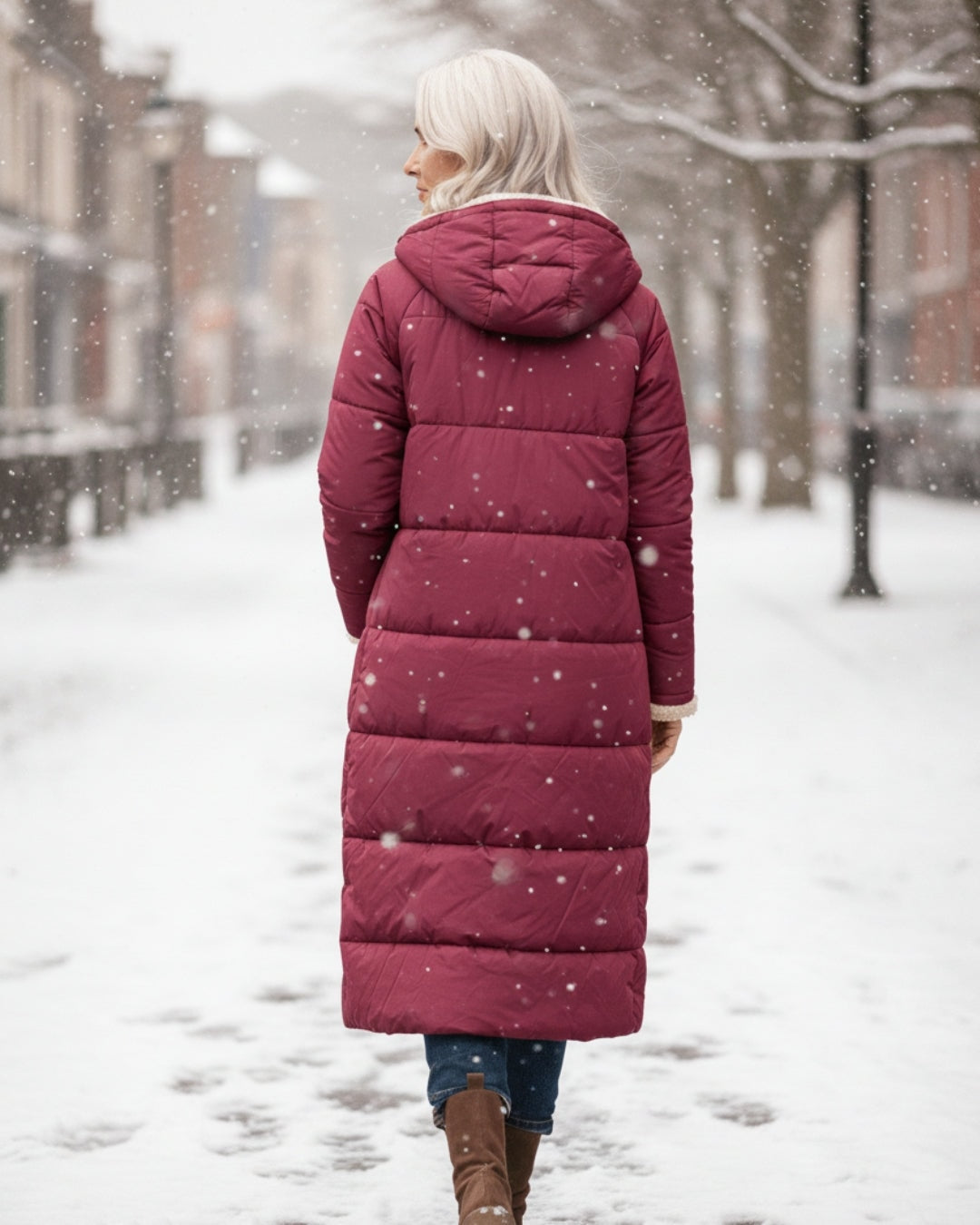 Gina - Warm Winter Coat — 20