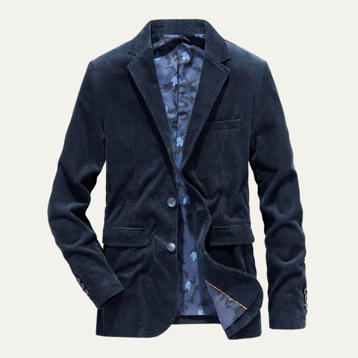 Le Blazer Vintage en Velours Côtelé pour Hommes Foxwell — 3