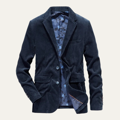 Le Blazer Vintage en Velours Côtelé pour Hommes Foxwell — 3