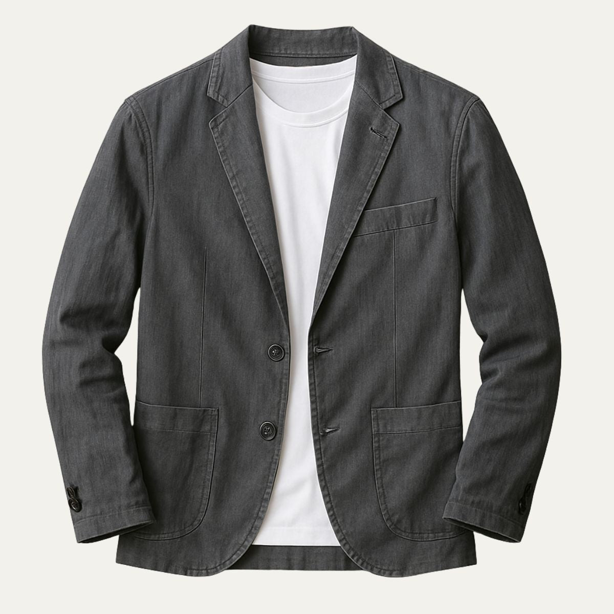 Le Blazer d'Été en Lin de Venise - Invité de Mariage Homme - Occasions Formelles — 1