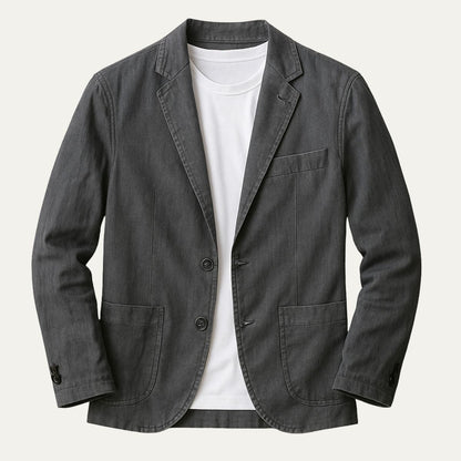 Le Blazer d'Été en Lin de Venise - Invité de Mariage Homme - Occasions Formelles — 1