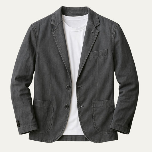 Le Blazer d'Été en Lin de Venise - Invité de Mariage Homme - Occasions Formelles — 1