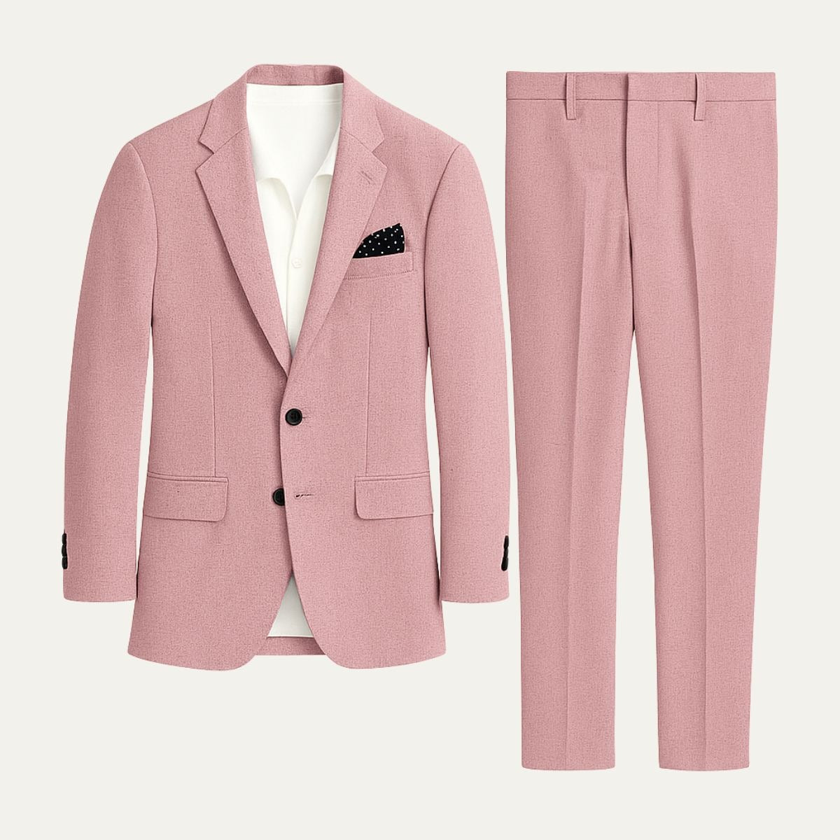 Le Costume de Mariage pour Invités Santorin en Lin — 8