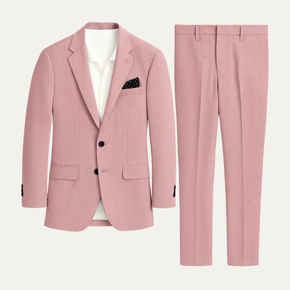Le Costume de Mariage pour Invités Santorin en Lin — 8