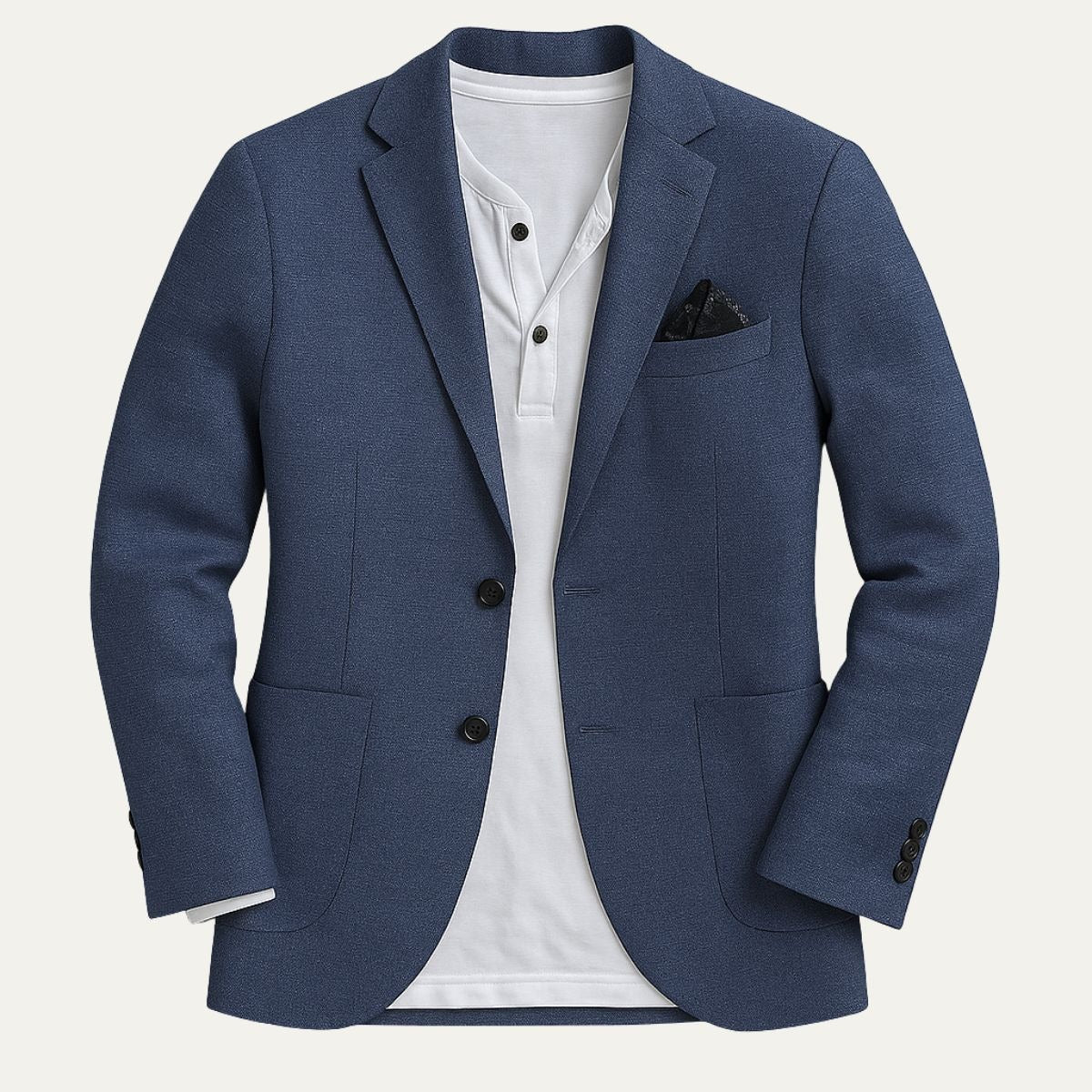 Le Blazer en Lin-Coton Windsor — Invité de Mariage Homme - Occasions Formelles — 3