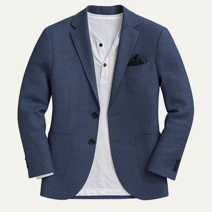 Le Blazer en Lin-Coton Windsor — Invité de Mariage Homme - Occasions Formelles — 3