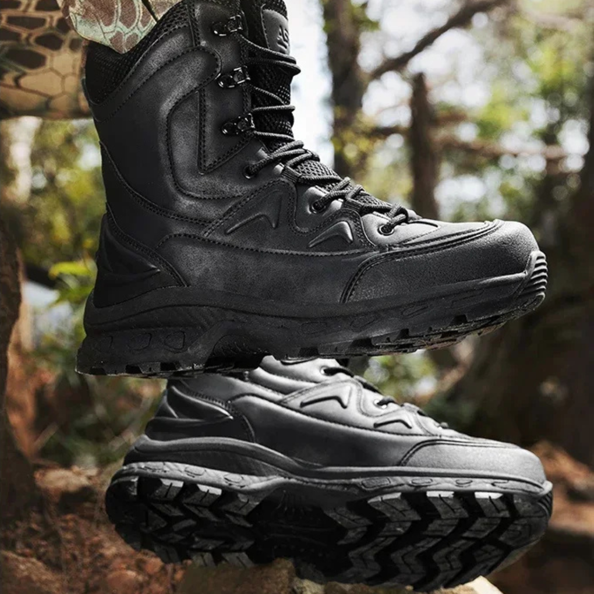 The Windmill Ridge Men’s Durable Tactical Waterproof Snow Boots — 2