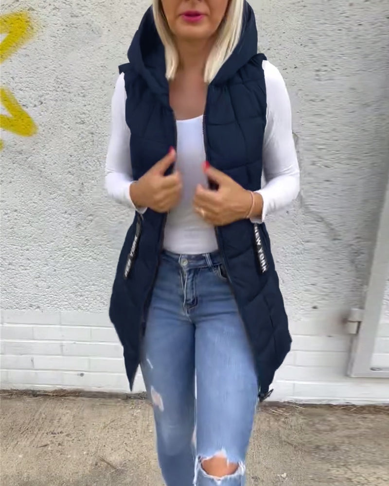 CELESTE™ - Sleeveless Puffer Jacket — 15