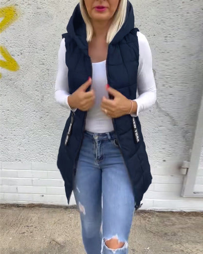 CELESTE™ - Sleeveless Puffer Jacket — 15