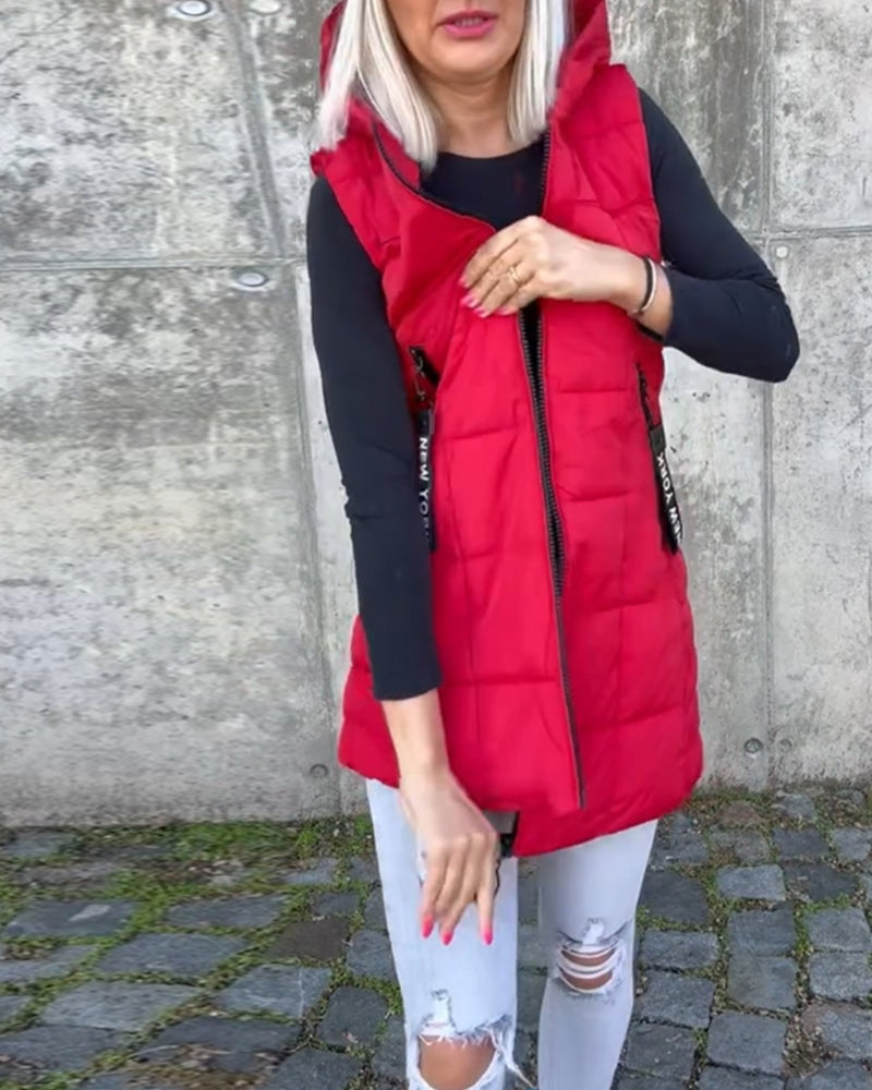 CELESTE™ - Sleeveless Puffer Jacket — 8